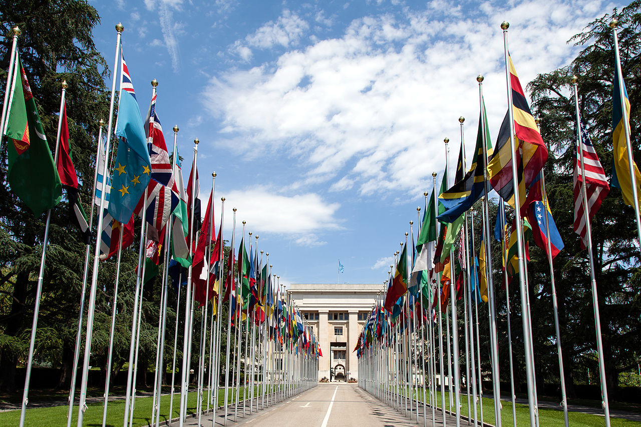 Geneva UN building