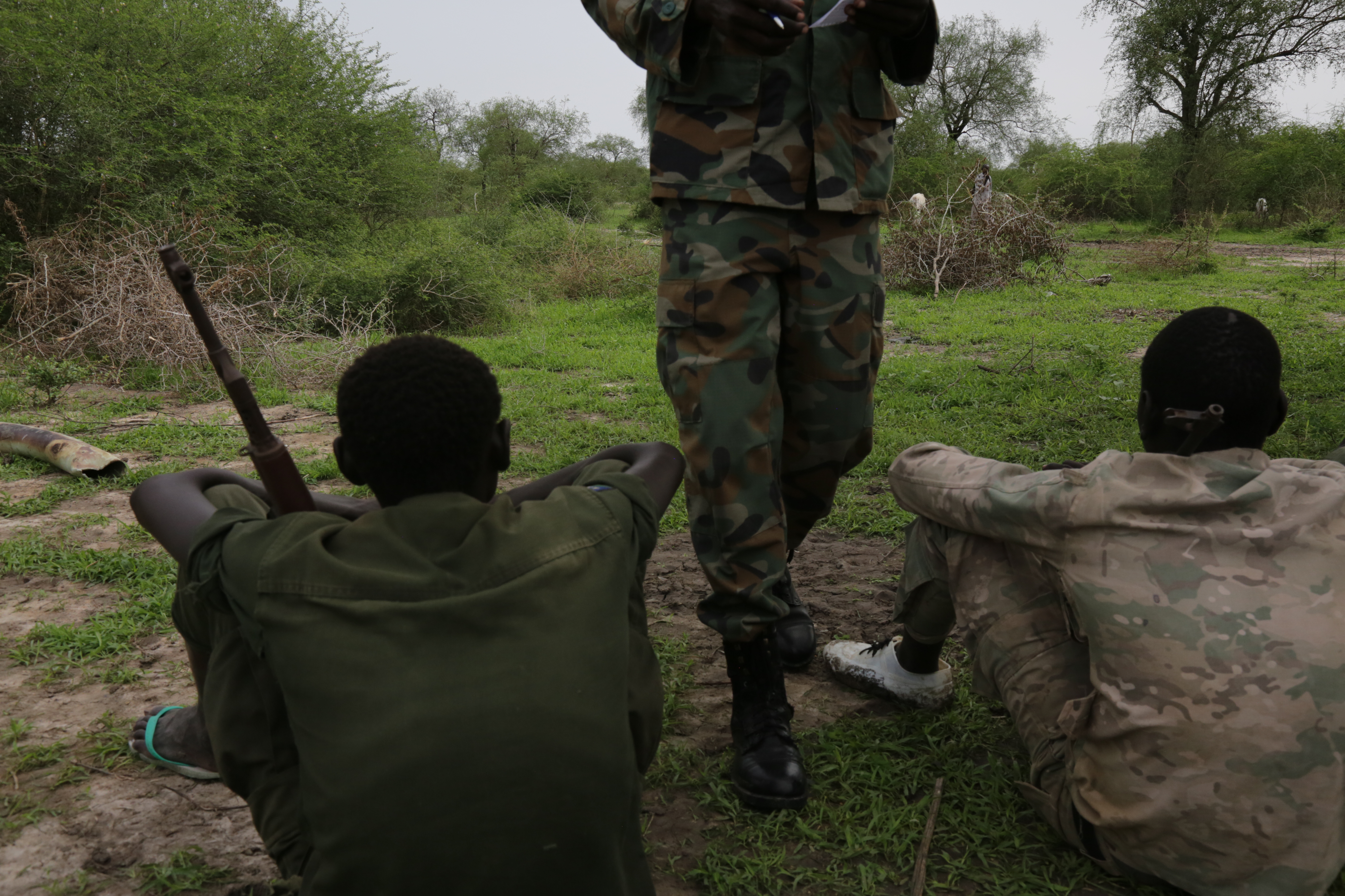 Child Soldiers Released