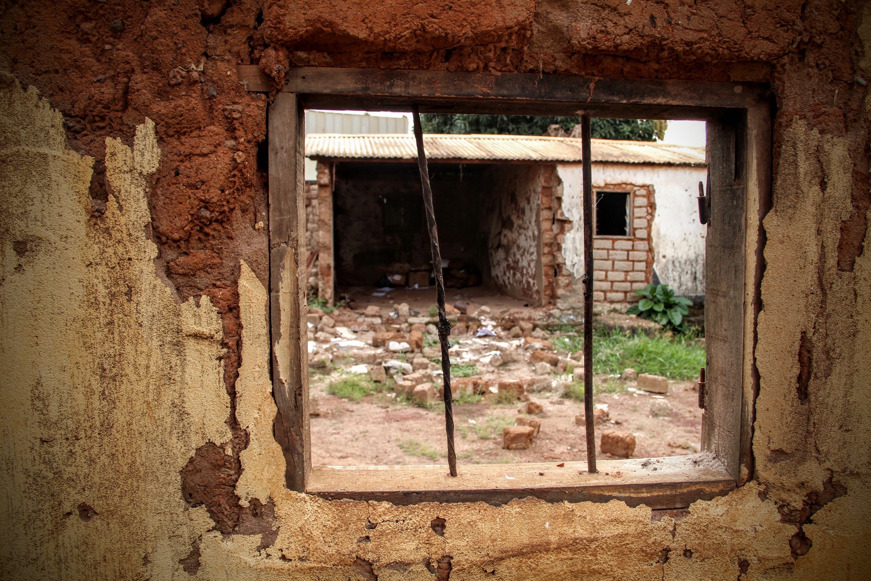 Bertrand's destroyed house