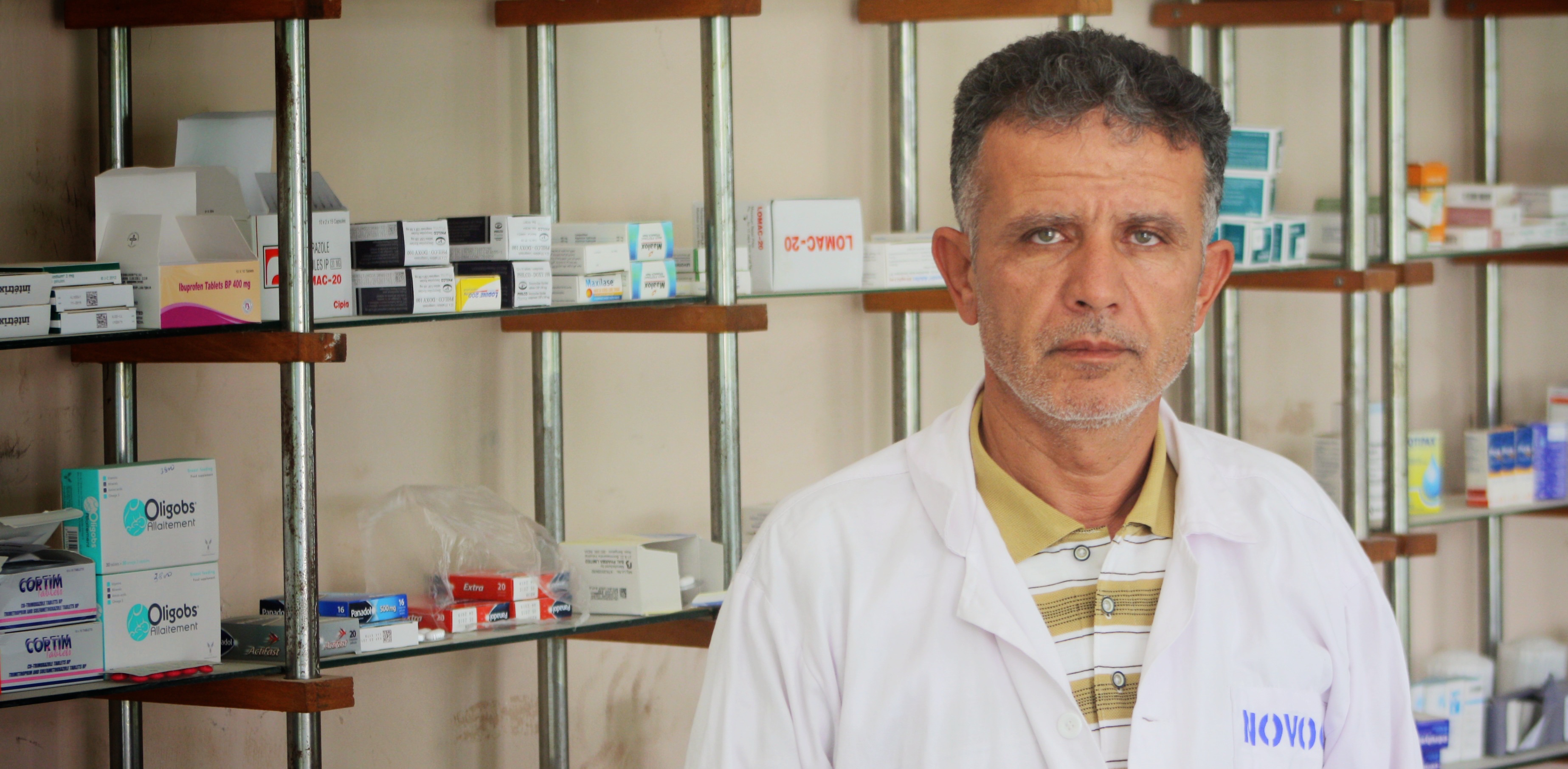 Syrian refugee in Mauritania