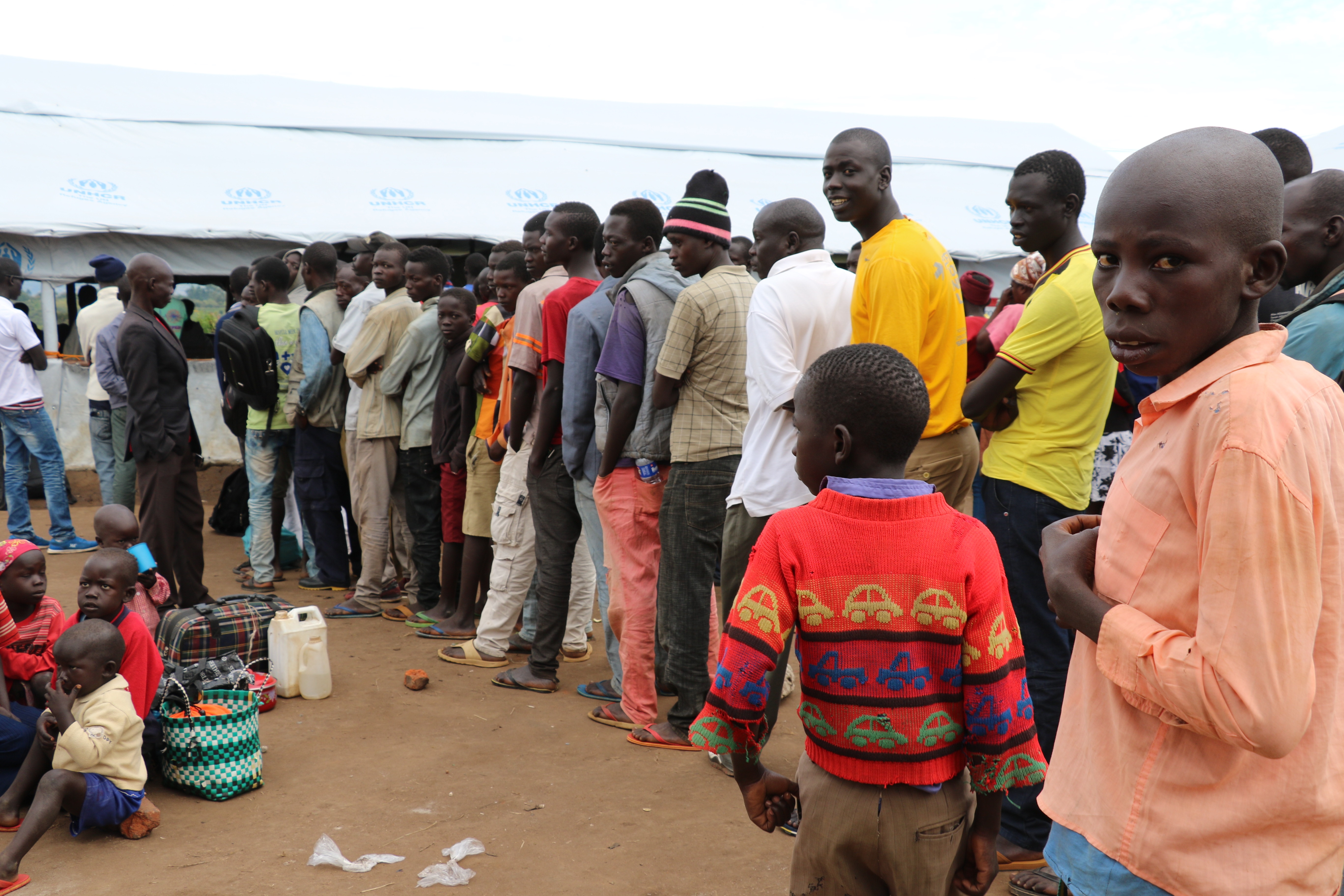 BibiBidi refugee camp