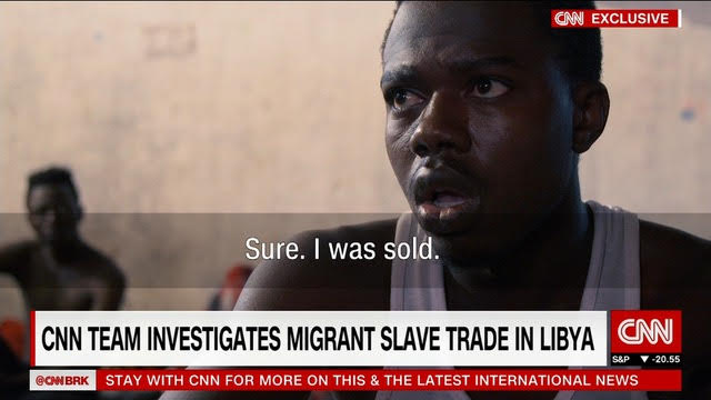 CNN slaves
