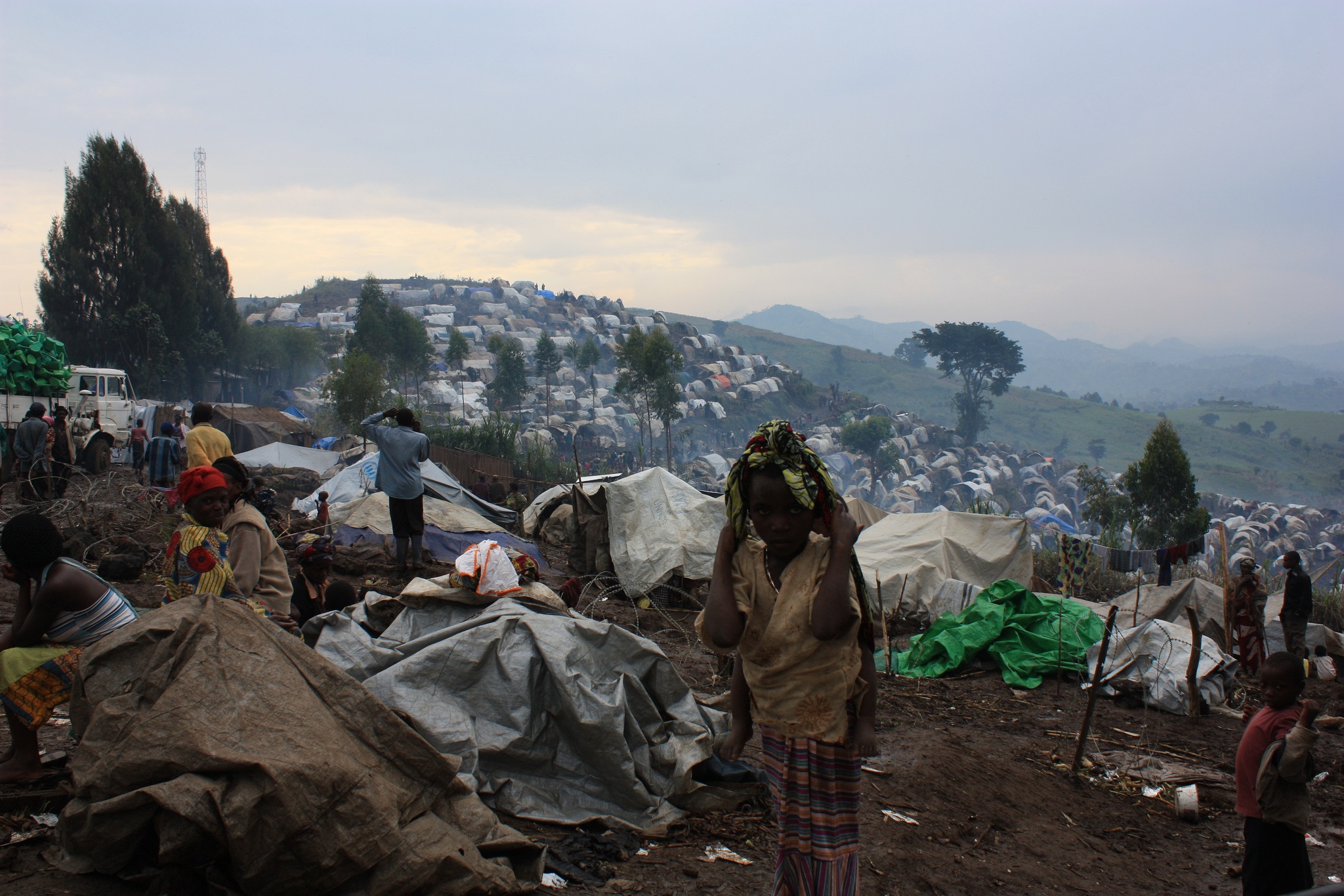 IDPs in North Kivu
