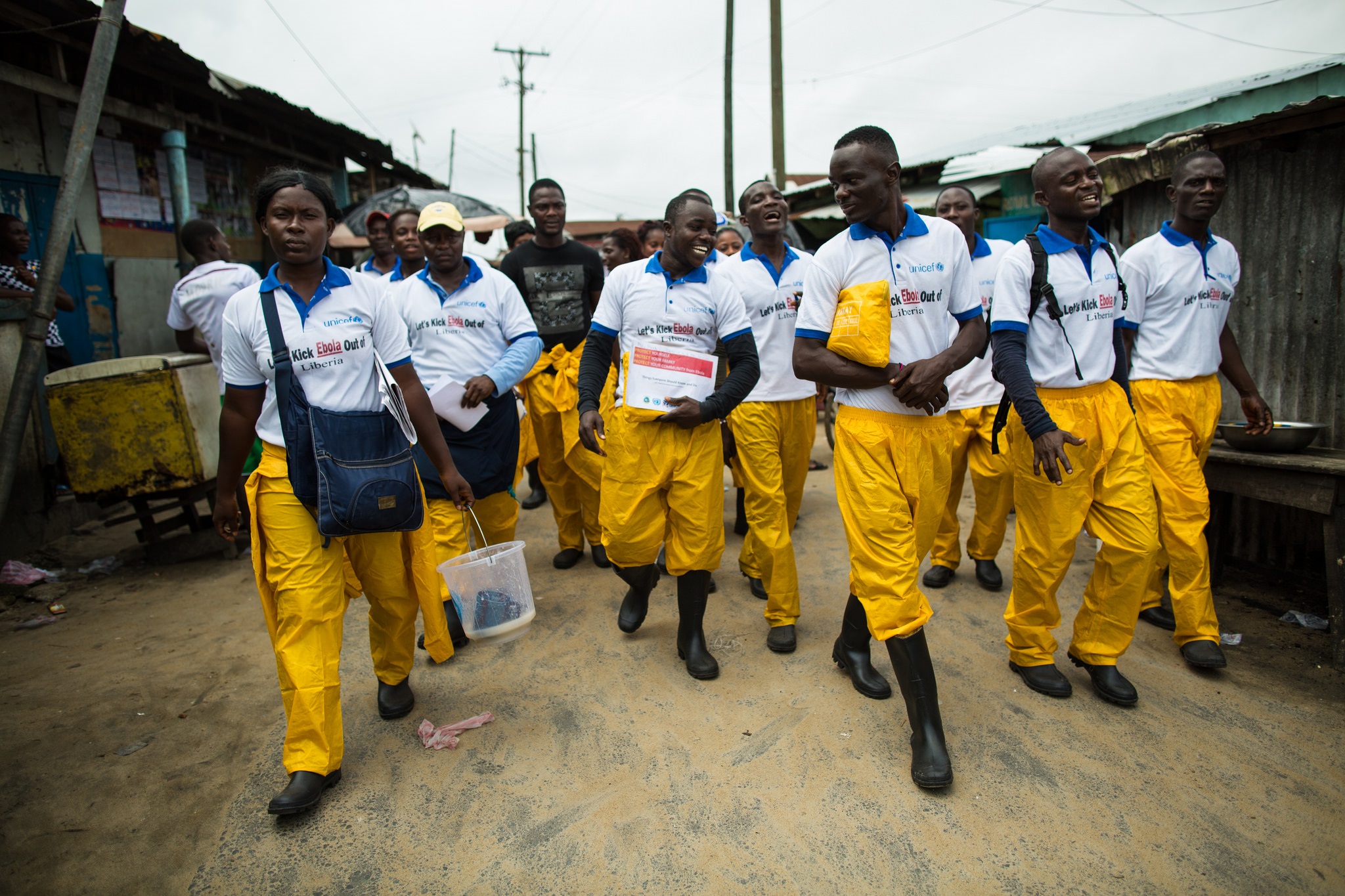 Ebola Community Health Volunteers