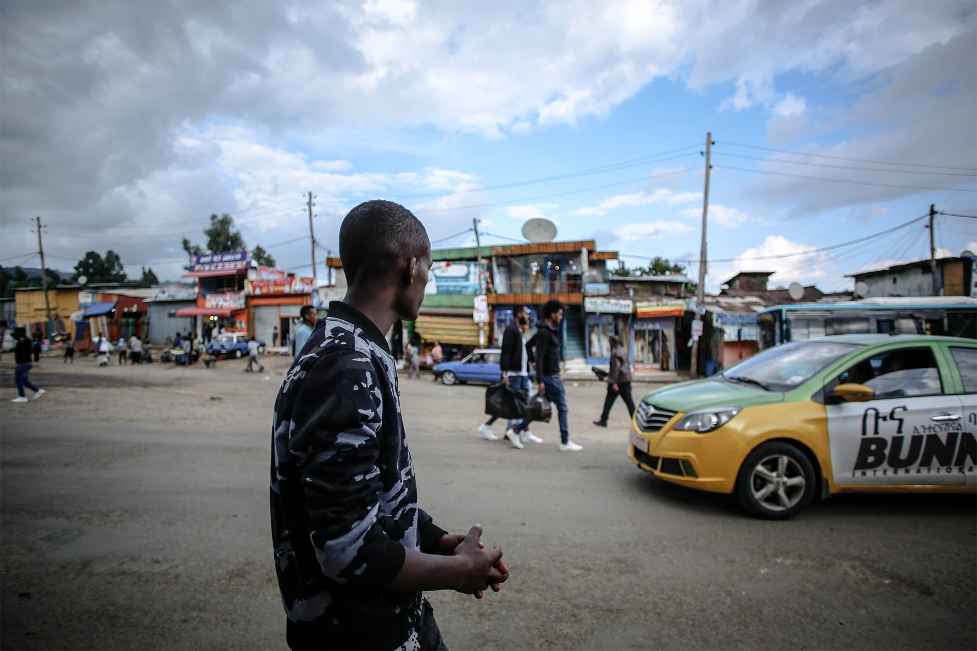 Eritrean refugees are still arriving in Ethiopia, despite the closure of the border.