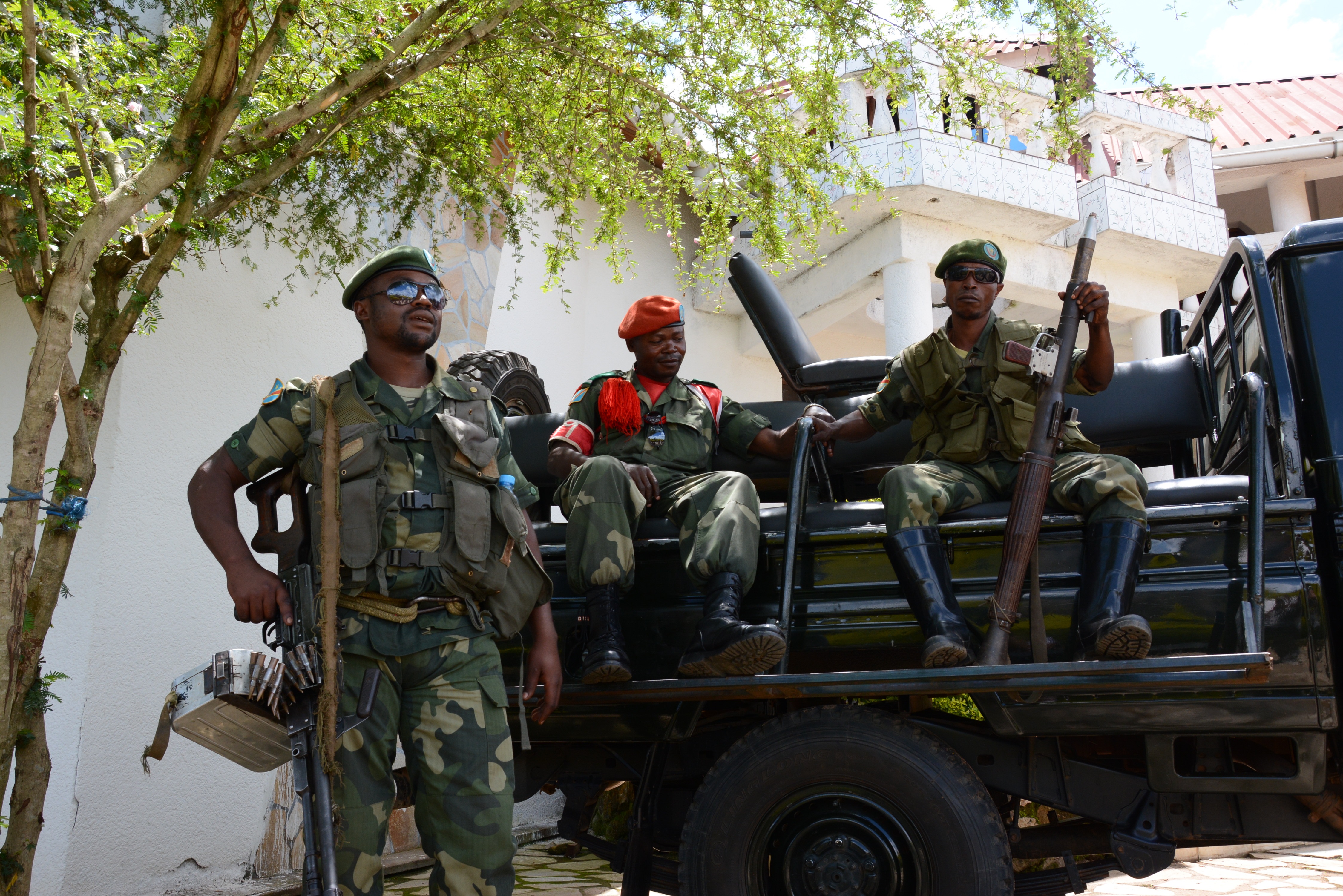 FARDC soldiers