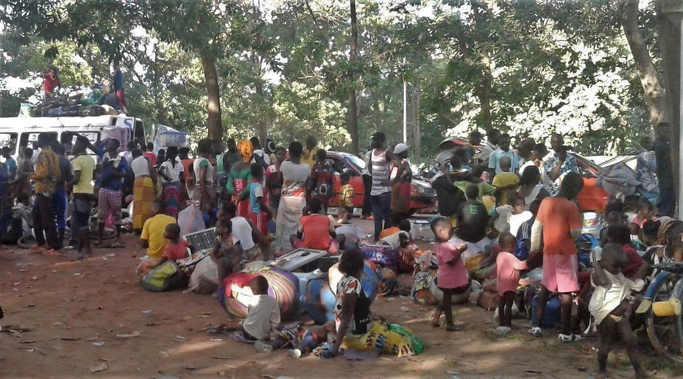 People ready to leave their homes after land clashes