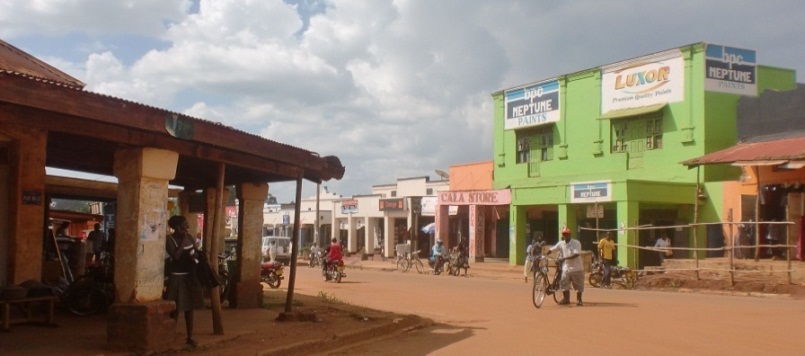 Gulu town and its residents