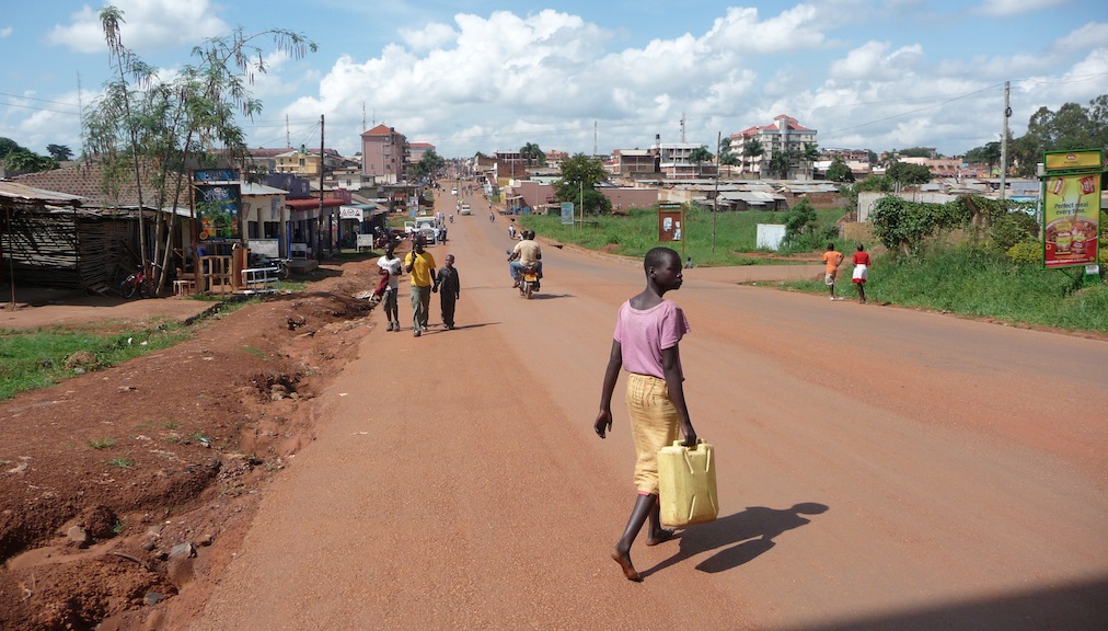 Gulu town and its residents