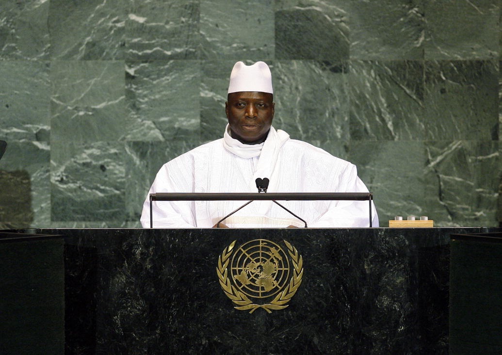Yahya Jammeh, President of the Gambia