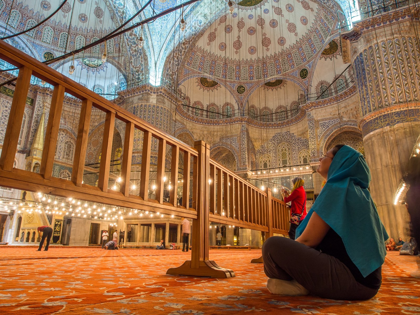 The Blue Mosque in Istanbul