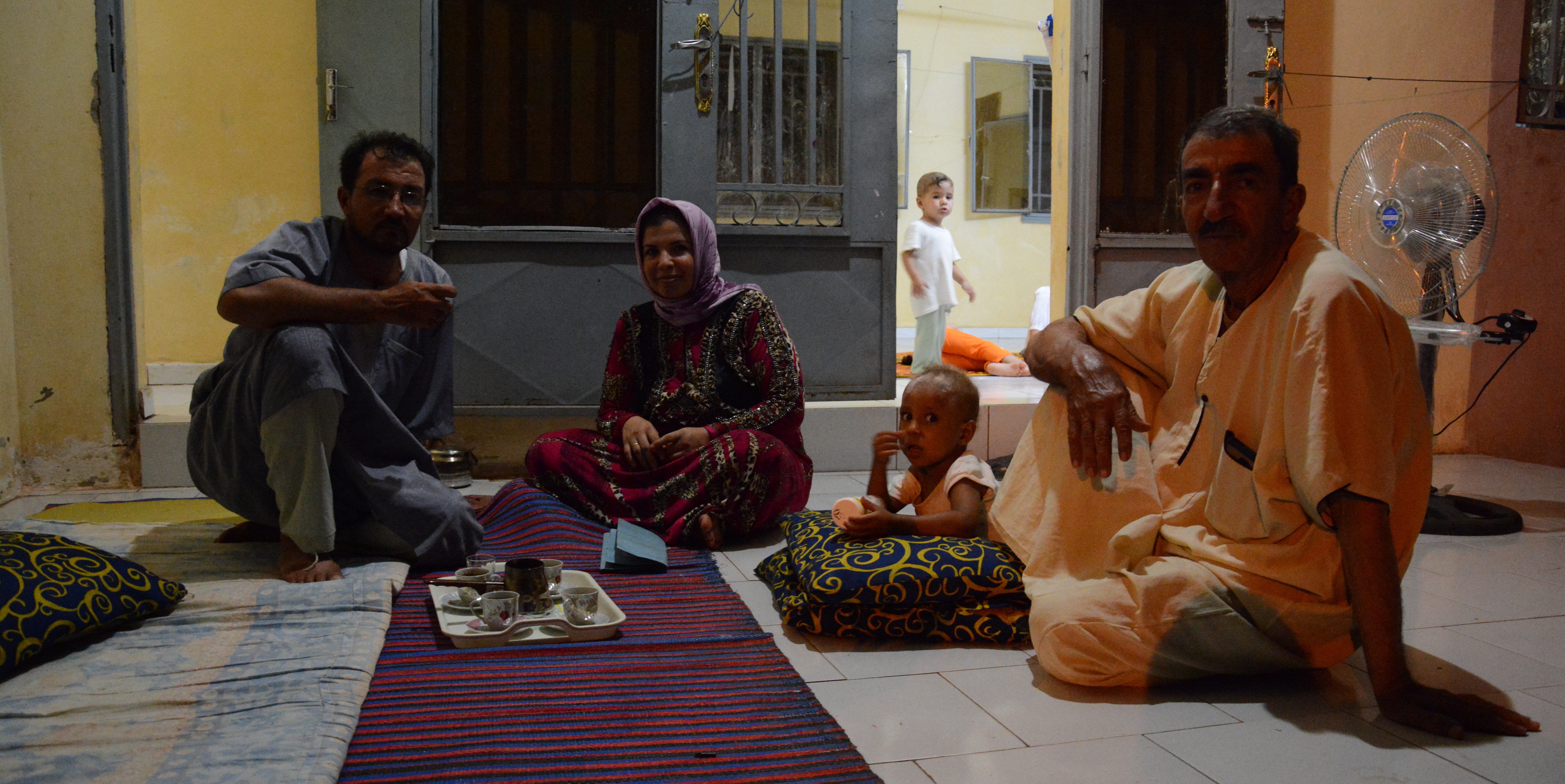 Syrian refugees in Mali