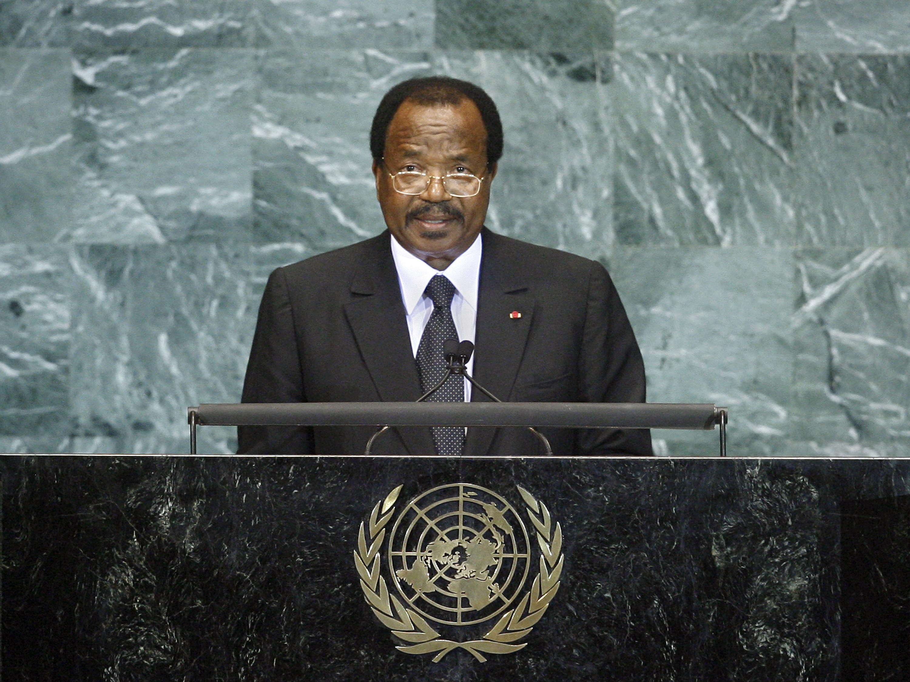 Cameroon President Paul Biya