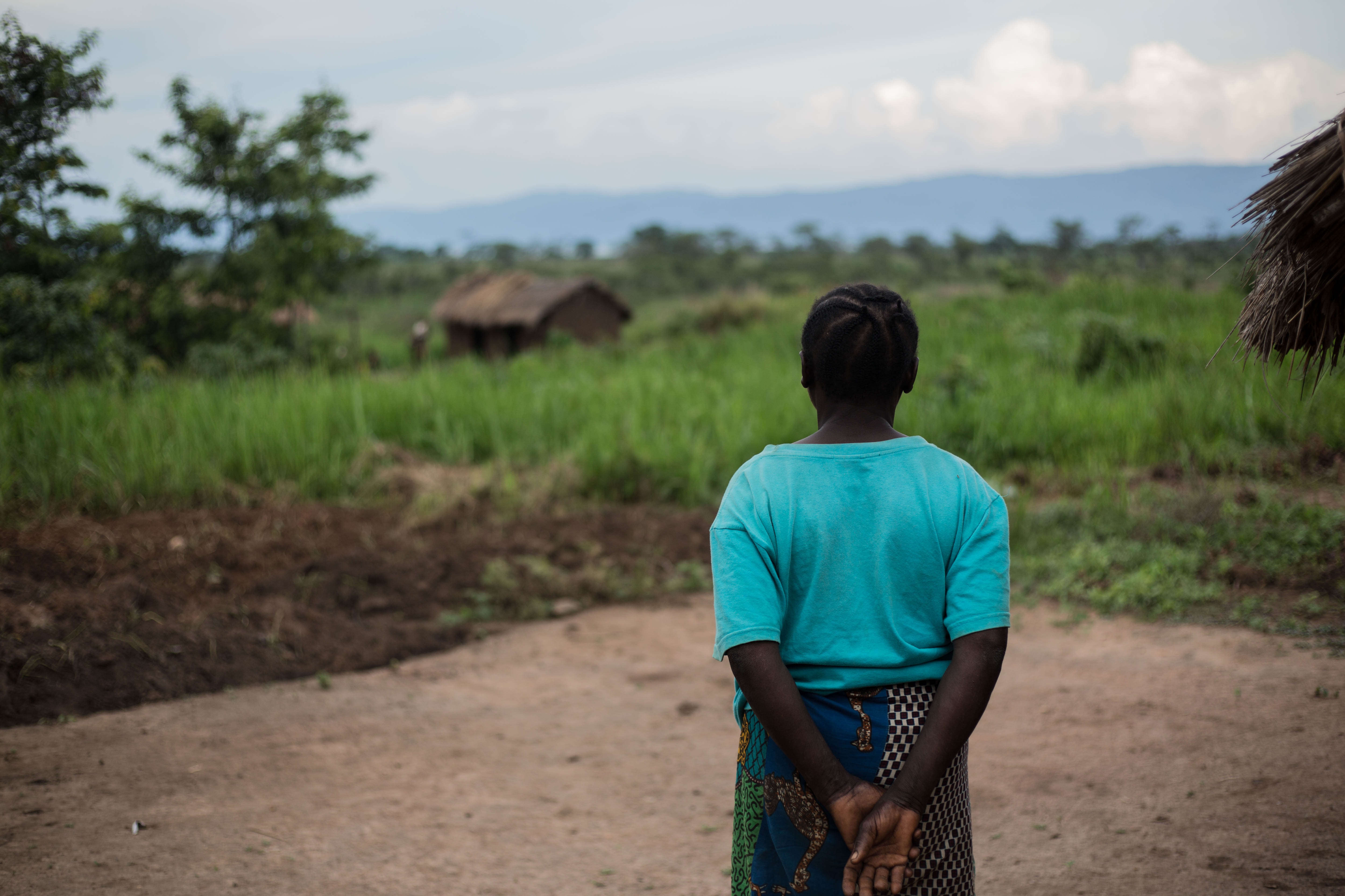 Congo gender violence survivor