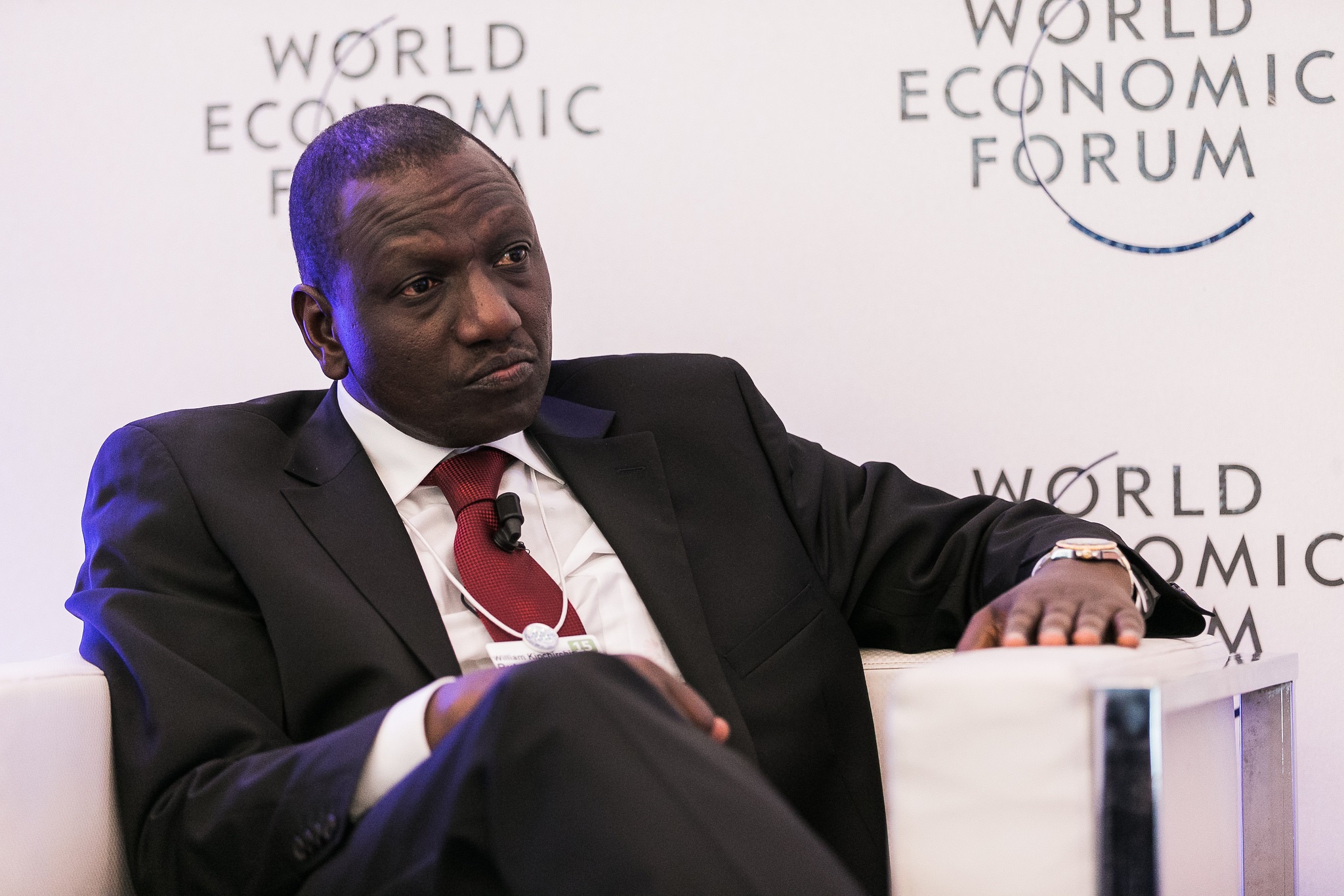 William Arap Ruto , Deputy President of Kenya