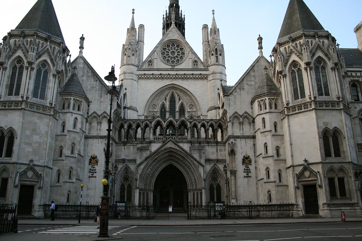 The High Courts, London