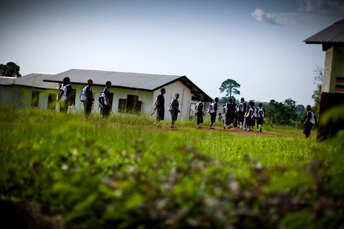 A training session for midwives run by Merlin in Liberia (2009)