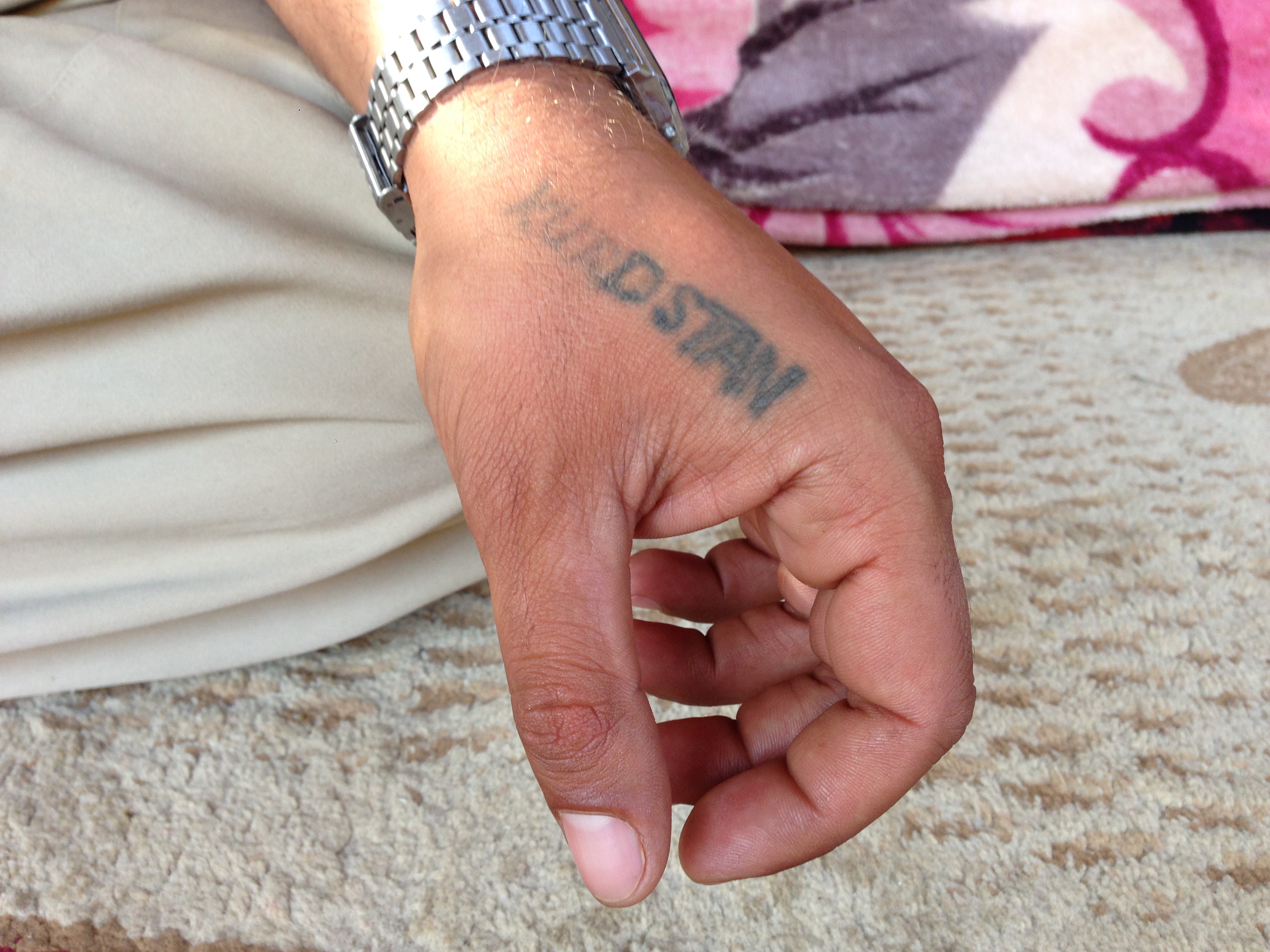 Hand with