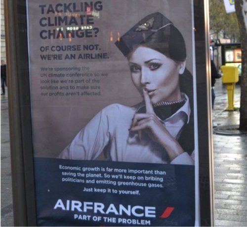 Air France poster