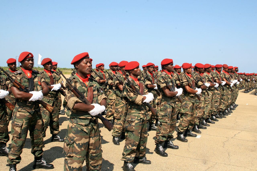 angolan troops