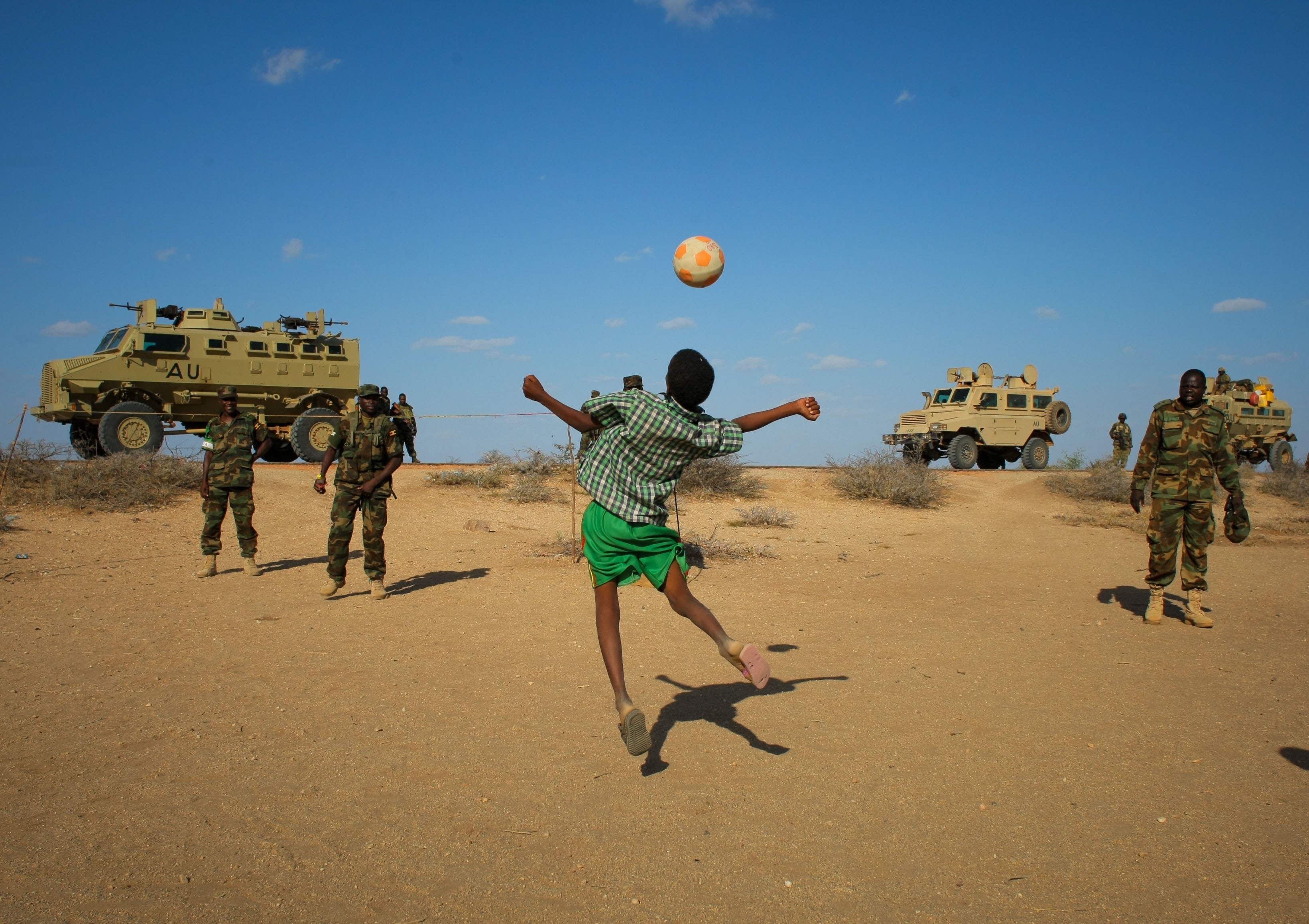 AMISOM footy