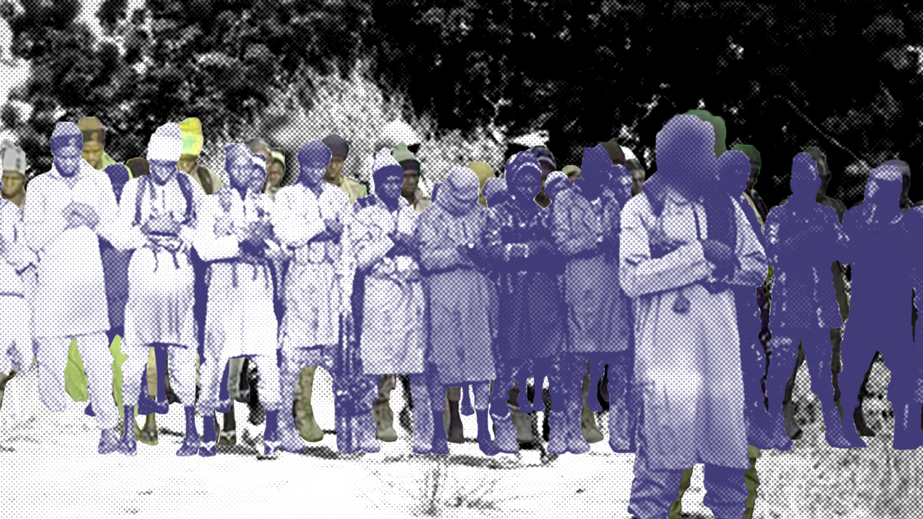 A clandestine Nigerian government programme is reaching out to senior jihadist fighters in the bush to encourage them to abandon their goal of building a caliphate by force of arms, and to defect. (Still taken from an ISWAP propaganda film)