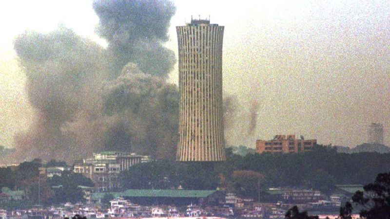 Fighting in Brazzaville