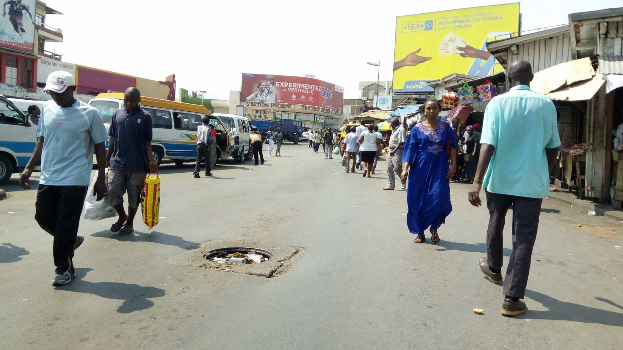 Street scene Bujumbura, Burundi