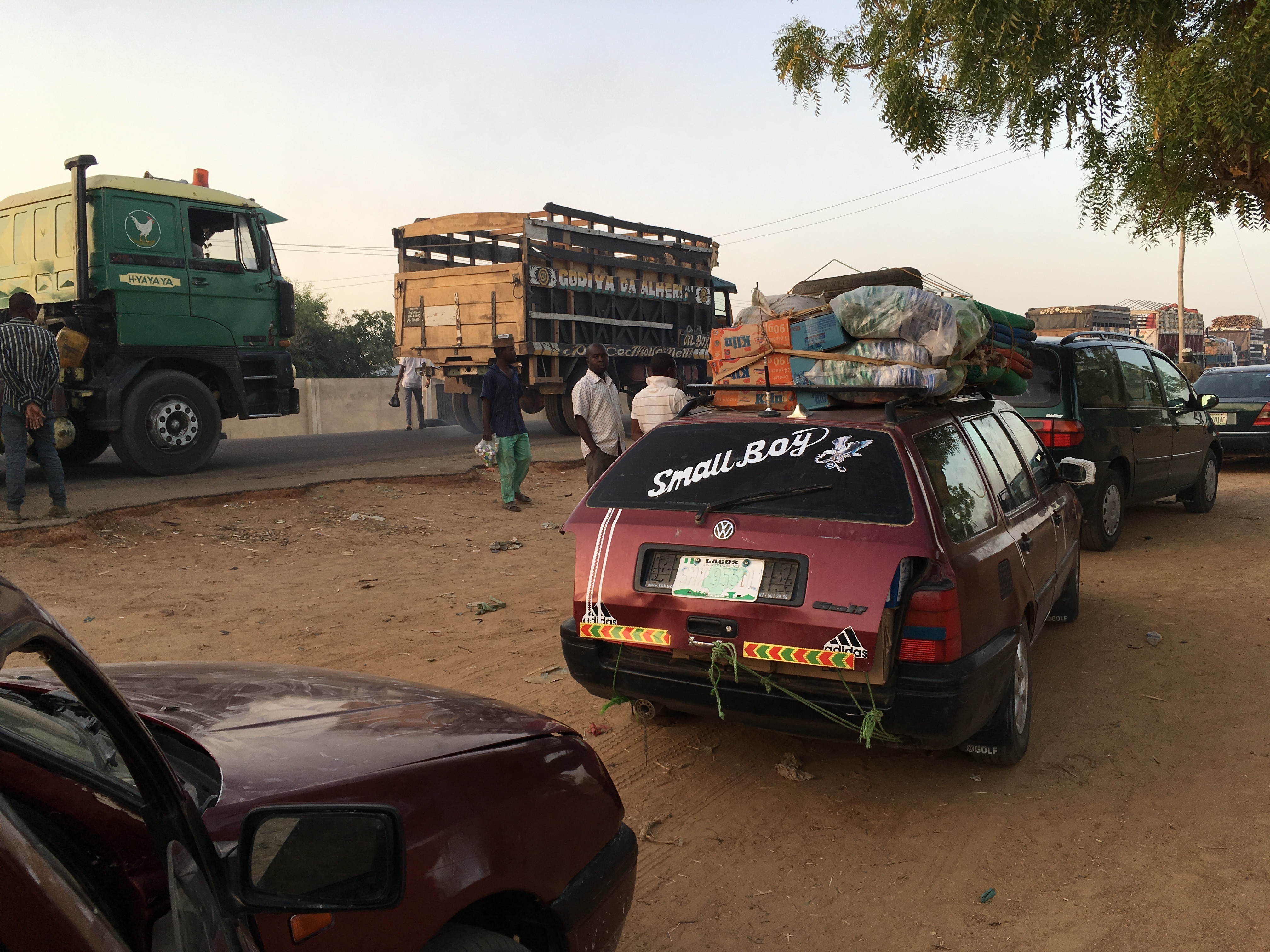 Damboa convoy