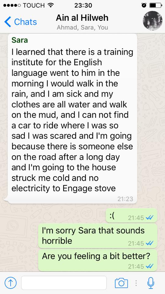 Whatsapp messages