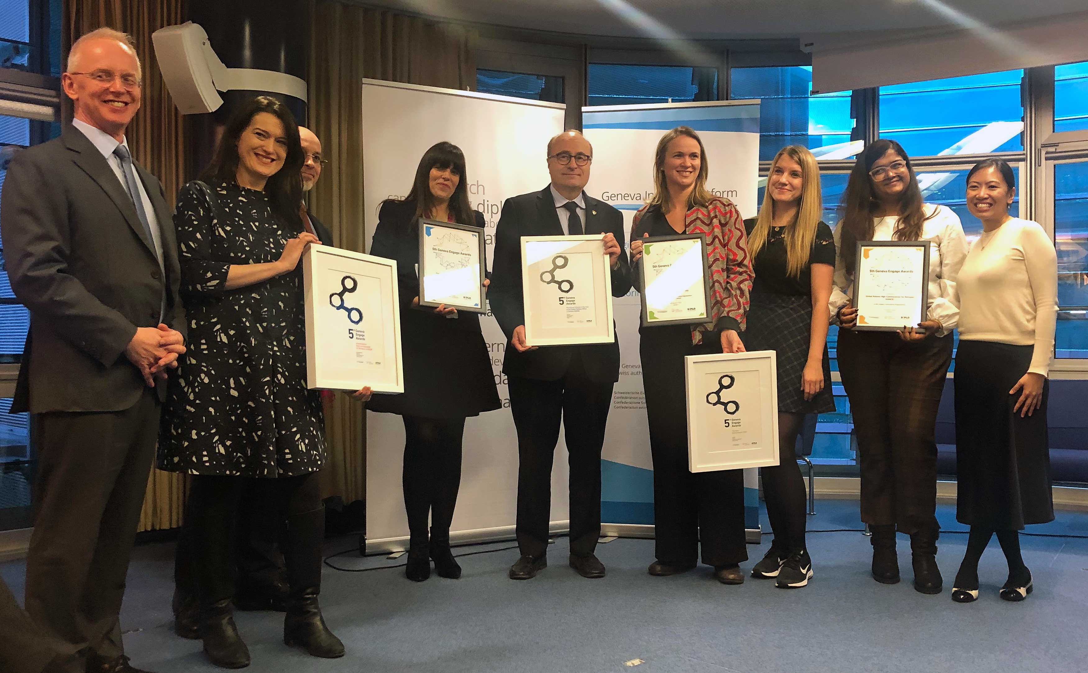 Geneva Engage Awards