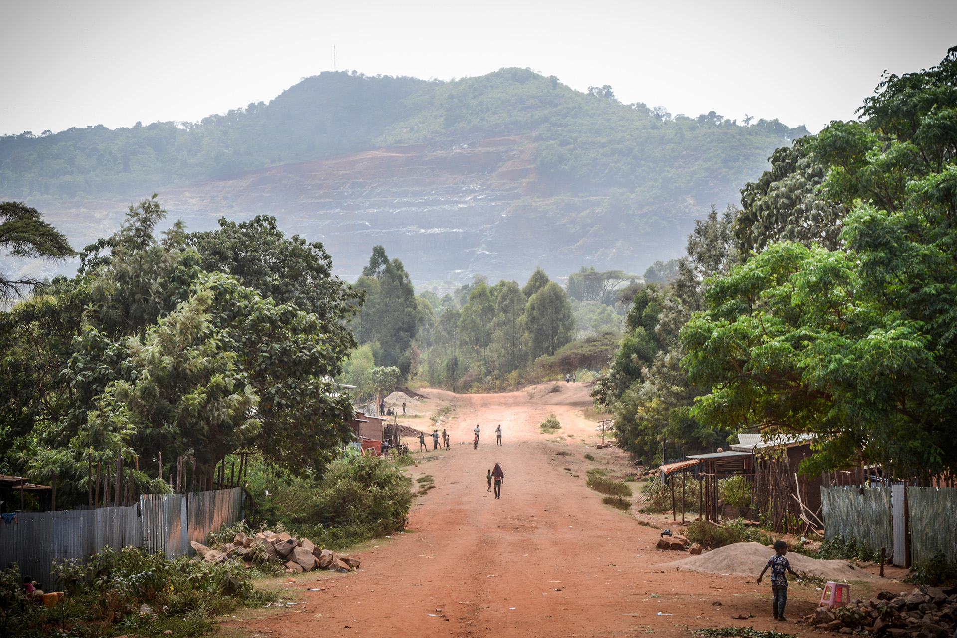 Lega Dembi gold mine
