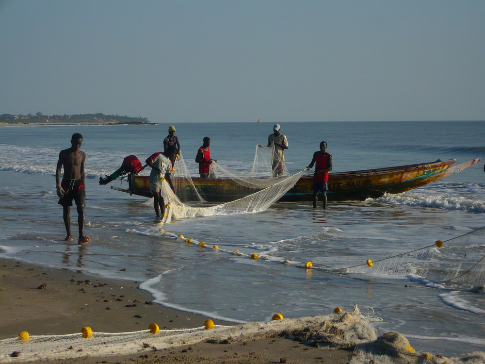 Fishermen in Casamance, Senegal