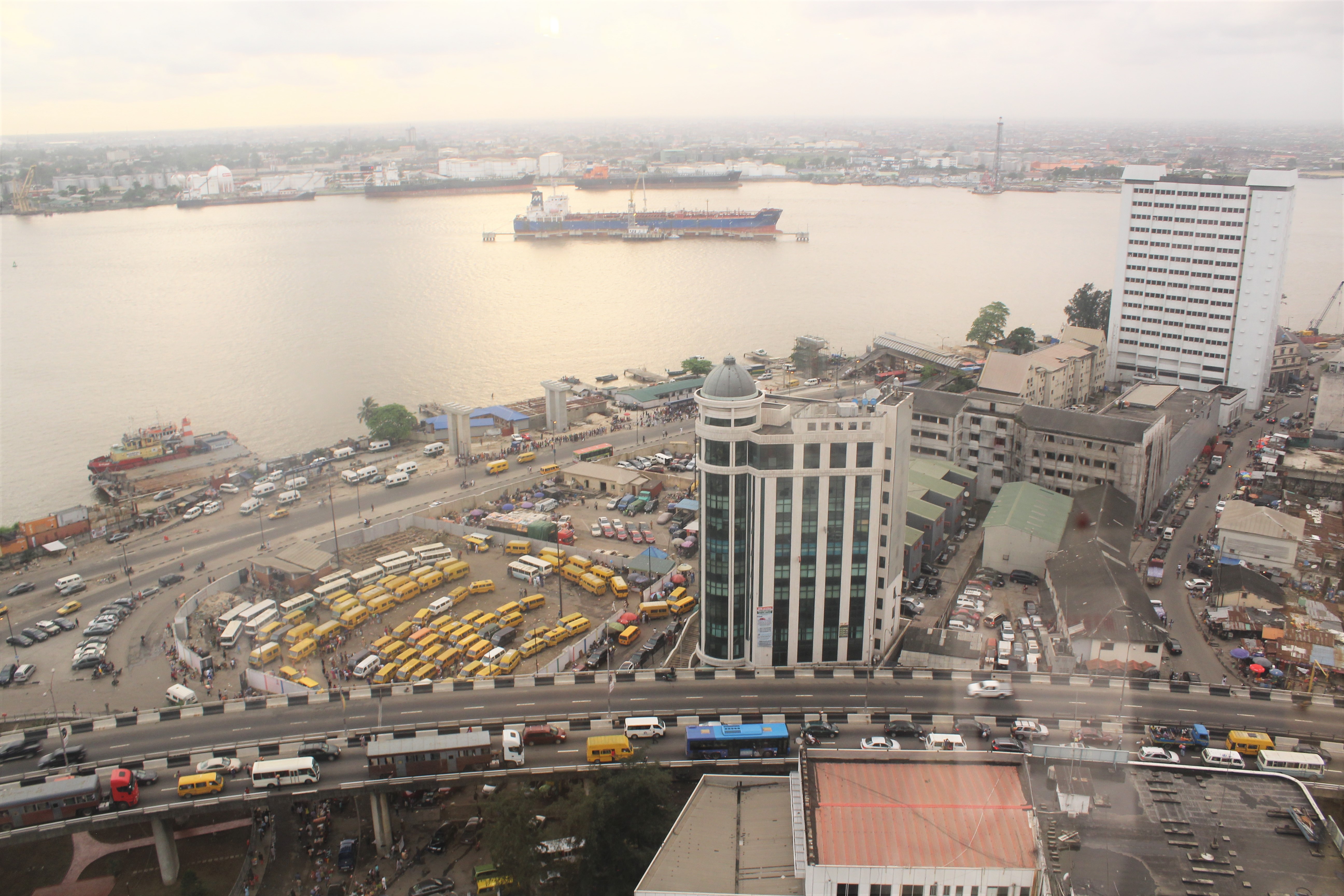 Generic view of Lagos