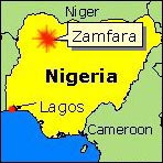 Country Map - Nigeria (Zamfara)