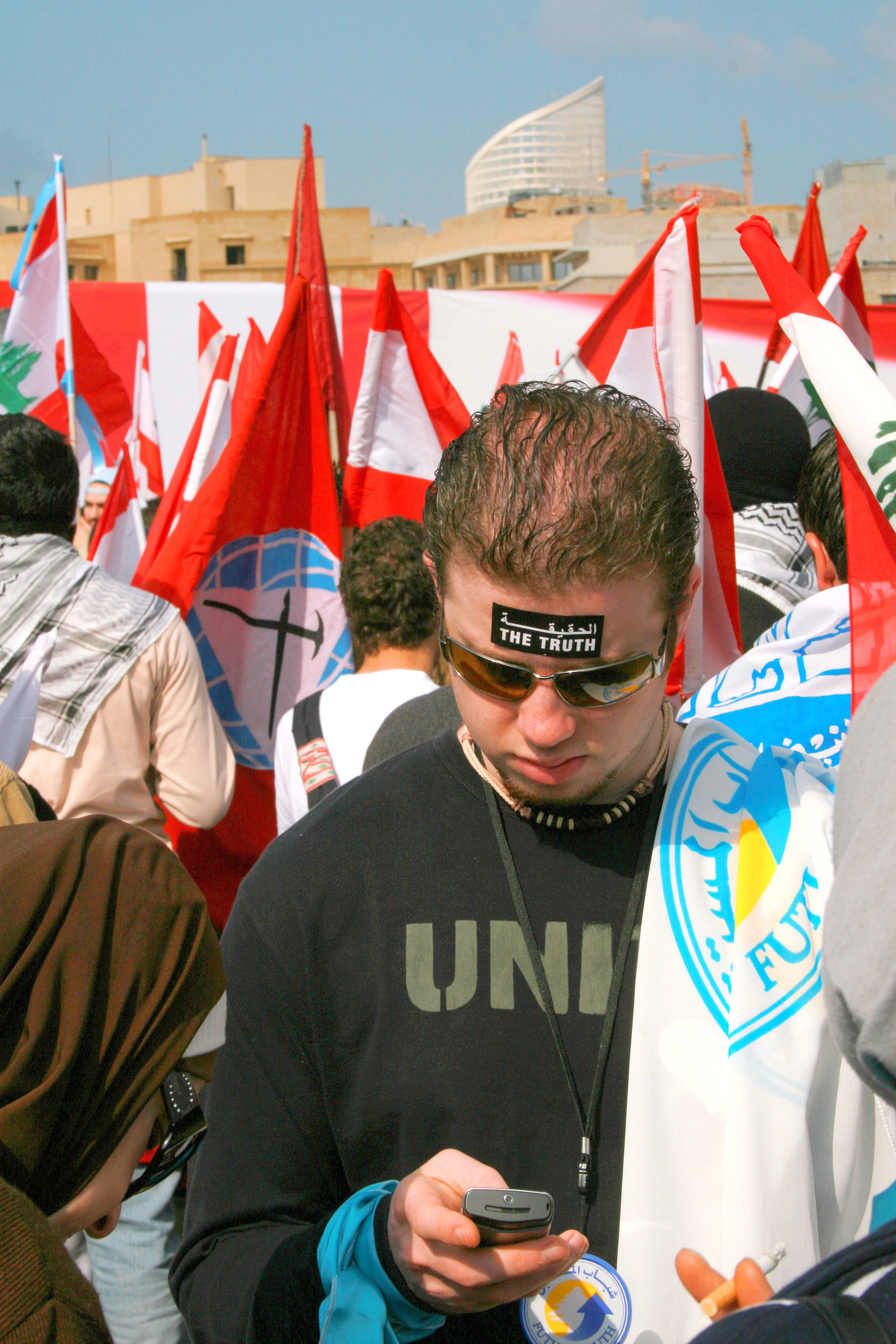 Reform of Lebanon's electoral law would lessen the dangers of sectarian politics for future generations, activists say.