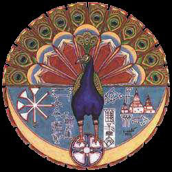 Yazidis worship Melek Taus, the Peacock Angel, who some Muslims and Christians consider the devil.