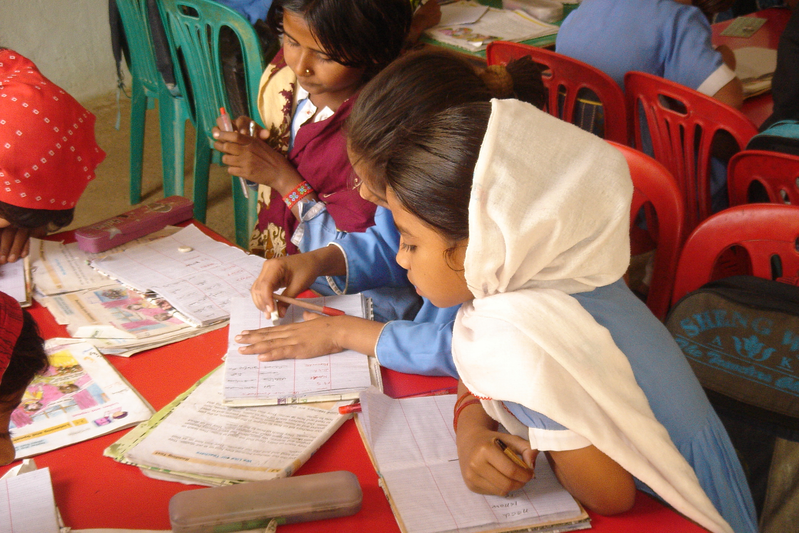 School's in Pakistan's remote Swat Valley are now feeling the pressure following a fresh wave of fighting between security forces and extremist elements in the west of the country.
