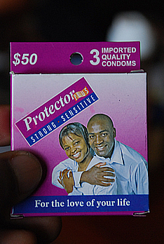 A packet of condoms sold in Zimbabwe is cheaper than a sweet. Zimbabwe announced at the end of October that the HIV/AIDS prevalence rate had declined from 18.1% to 15.6% over the past four years.