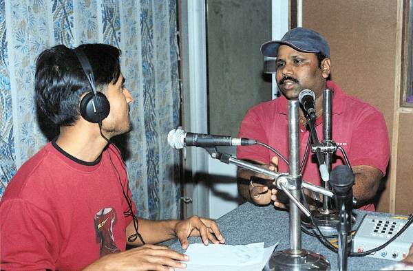 Radio in Nepal.