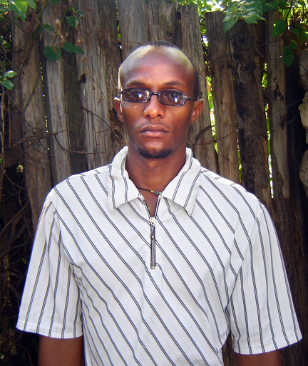 Clothes dealer John Mbugua, 27, lost his business when his stall in the Nairobi slum of Kibera was torched during post-election violence.