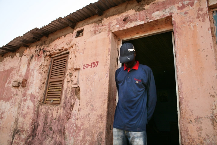 Anonymous intermediary involved in drugs. Owner of a local security company in Guinea-Bissau.