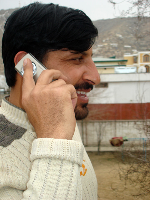 Officials at Afghanistan’s National Disasters Management Authority said mobile phones were one of its major communication tools all over the war-torn country.