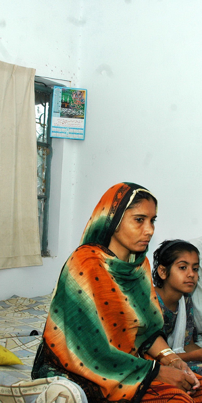 TB is often associated with poverty in Pakistan.