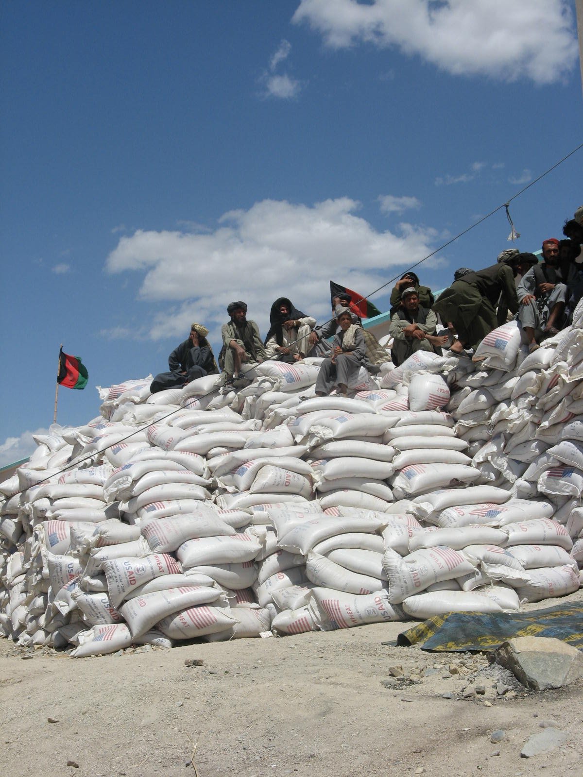 WFP says its food aid delivery in Afghanistan has been affected by restrictions on food exports in Pakistan.