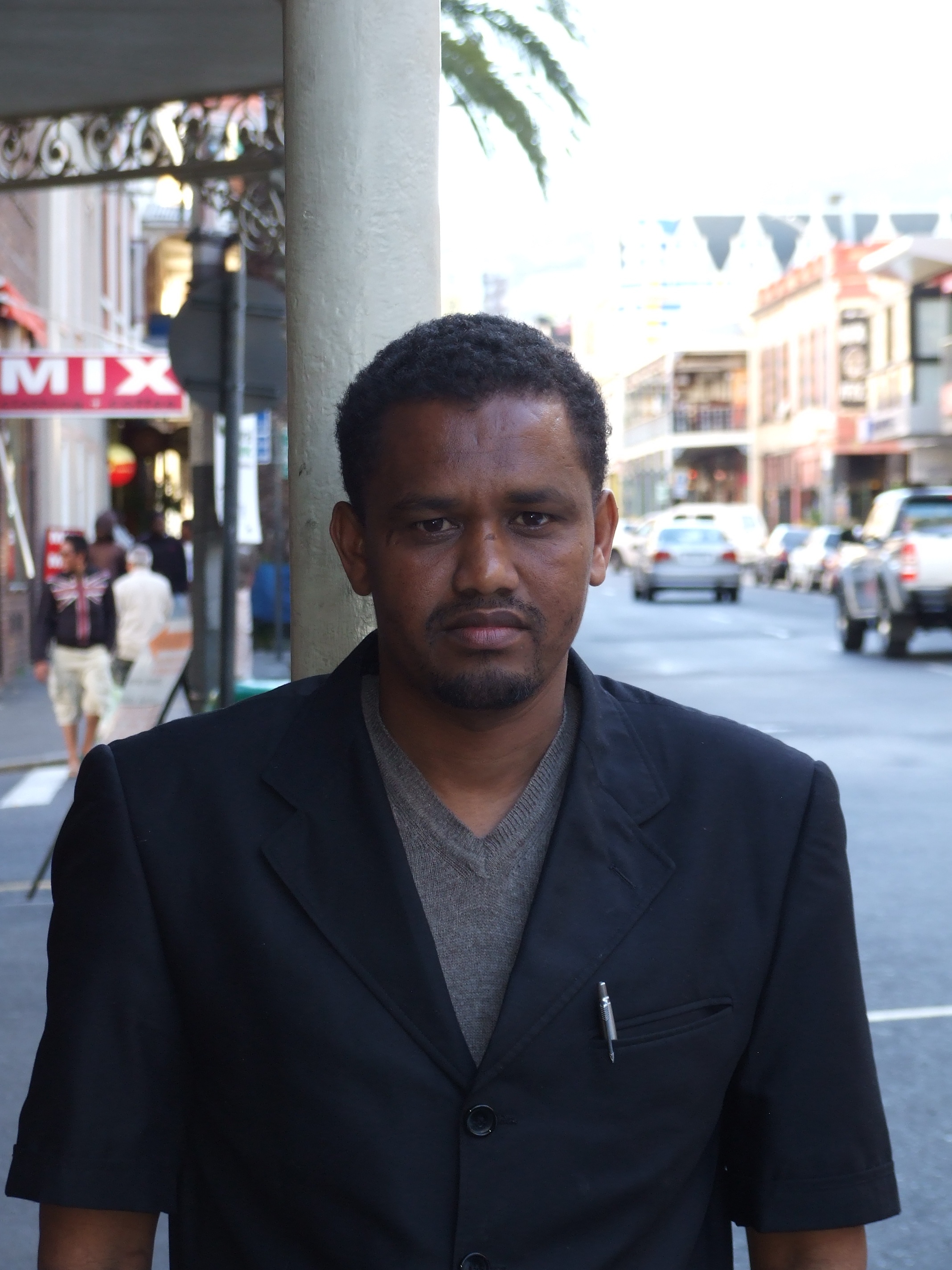 The New Humanitarian Mahad Omar Abdi "I cannot go back to Somalia"
