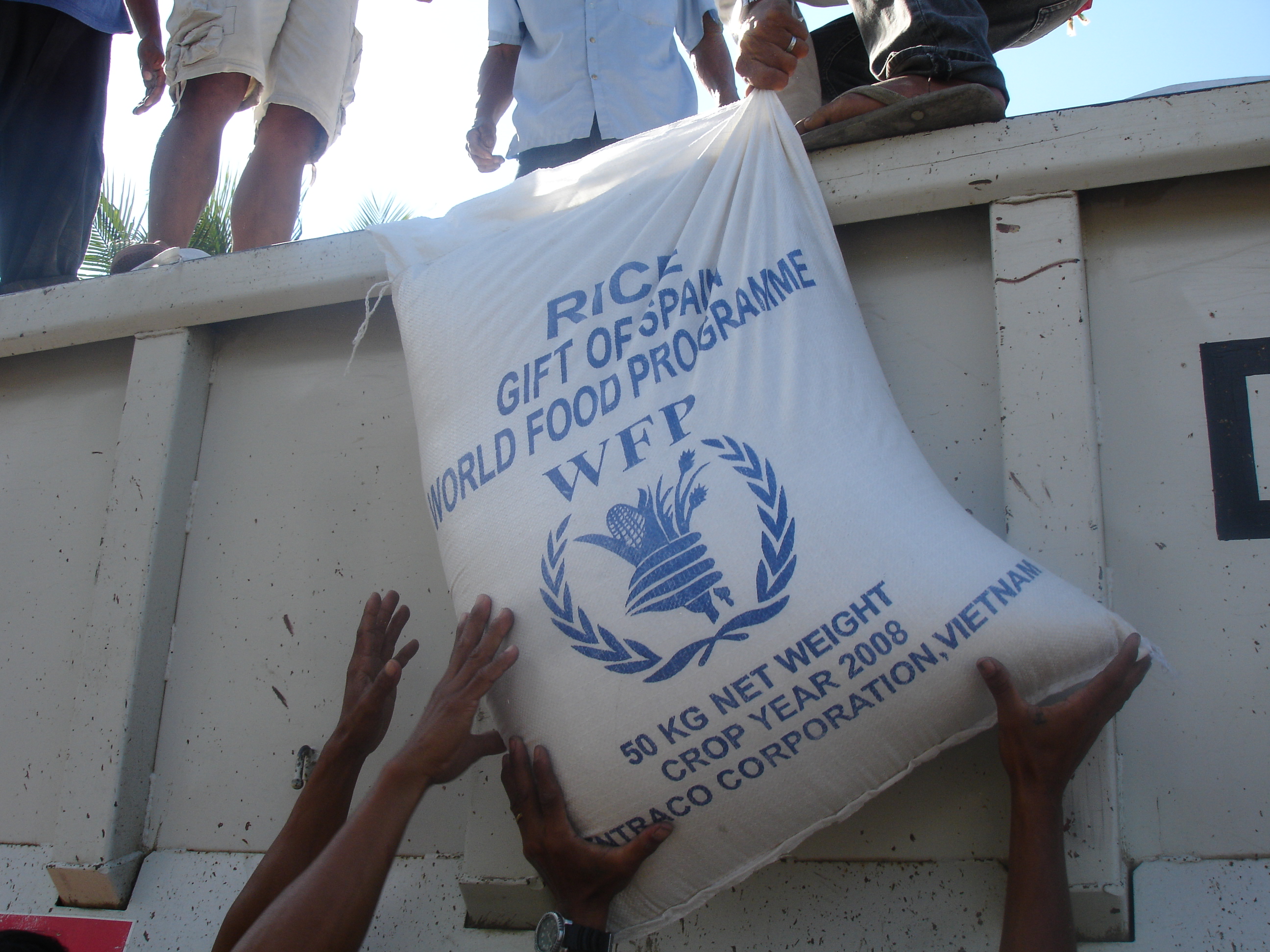 WFP food assistance arrives in clonflict-hit Mindanao