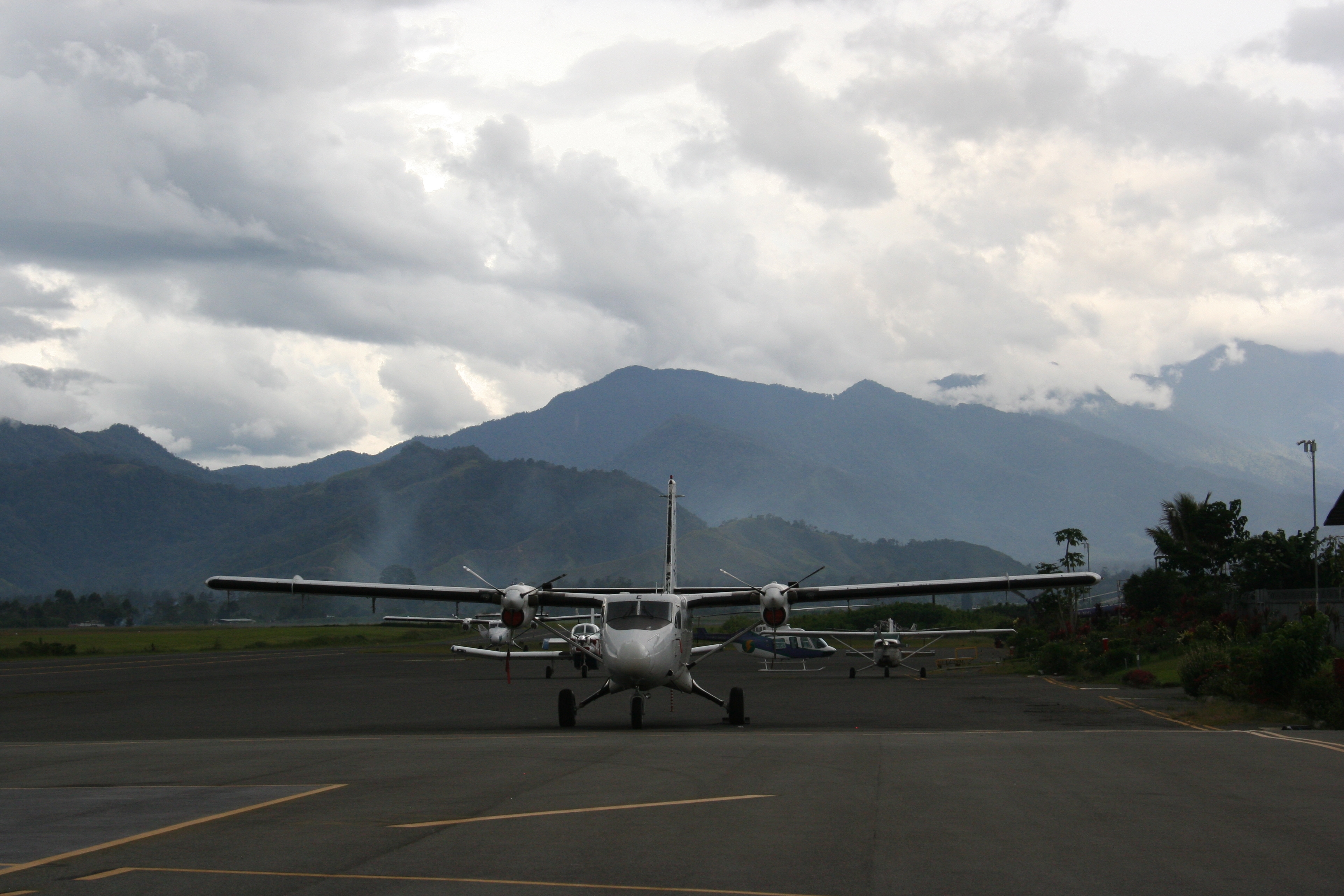 Air is the only way to reach much of PNG