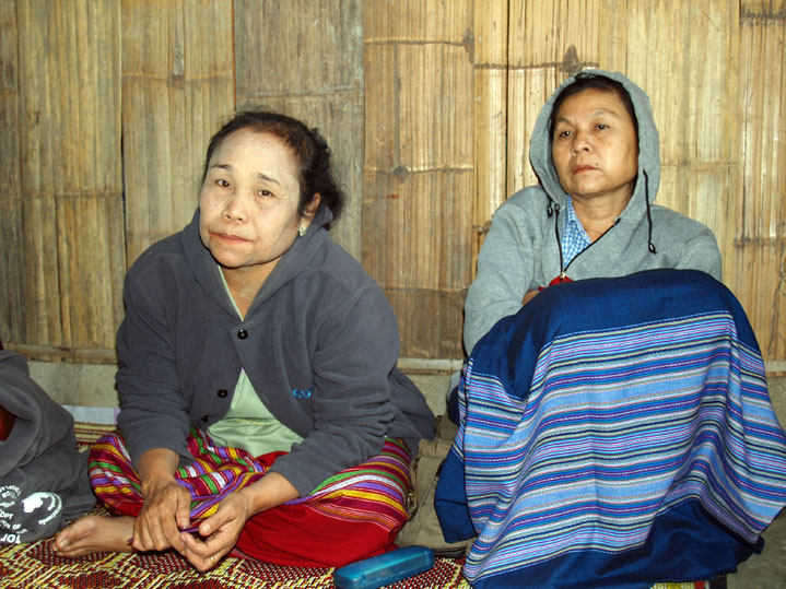 Members of the UNHCR-funded Sexual and Gender Based Violence Committee (SGBV) in Mae La Camp in Thailand on the border with Myanmar