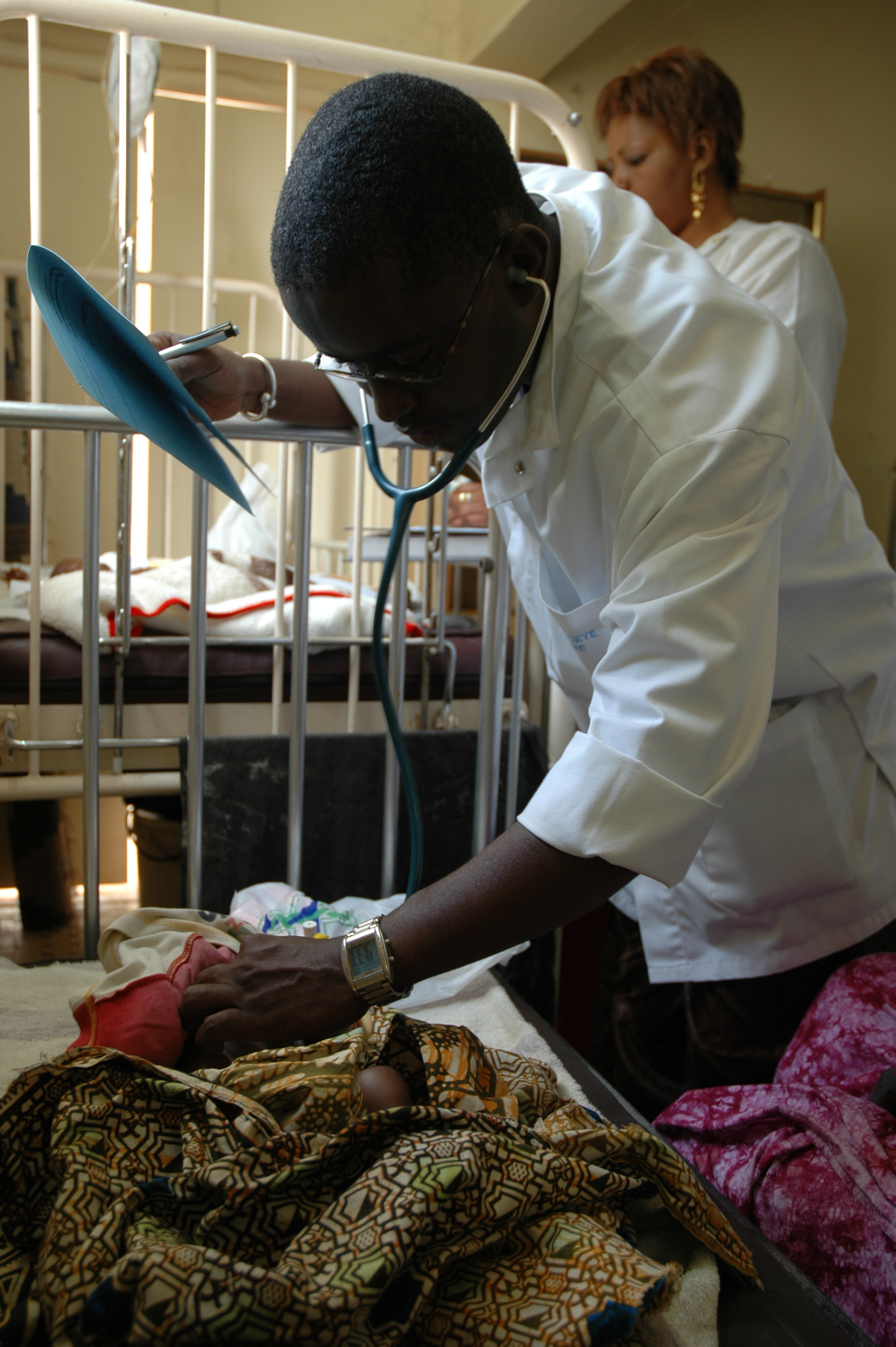 Maternity doctor in Thies, Senegal